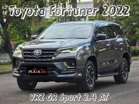 Toyota Fortuner 2022
VRZ GR Sport 2.4 Automatic
(Pajak Juli 2026)