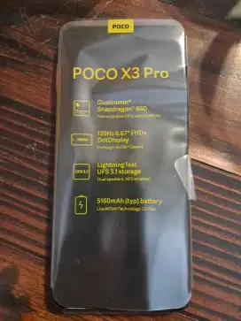 Dijual poco X3 pro 6/128