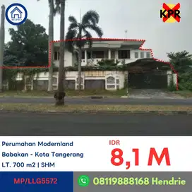 MP/LLG5572 LELANG 23 SEPTEMBER 2025 rumah modernland tangerang banten