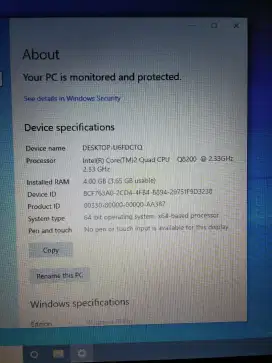Jual Komputer Intel