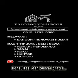 Jasa bangun dan Renovasi