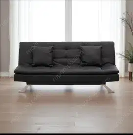 Sofa Bed Bahan Kulit