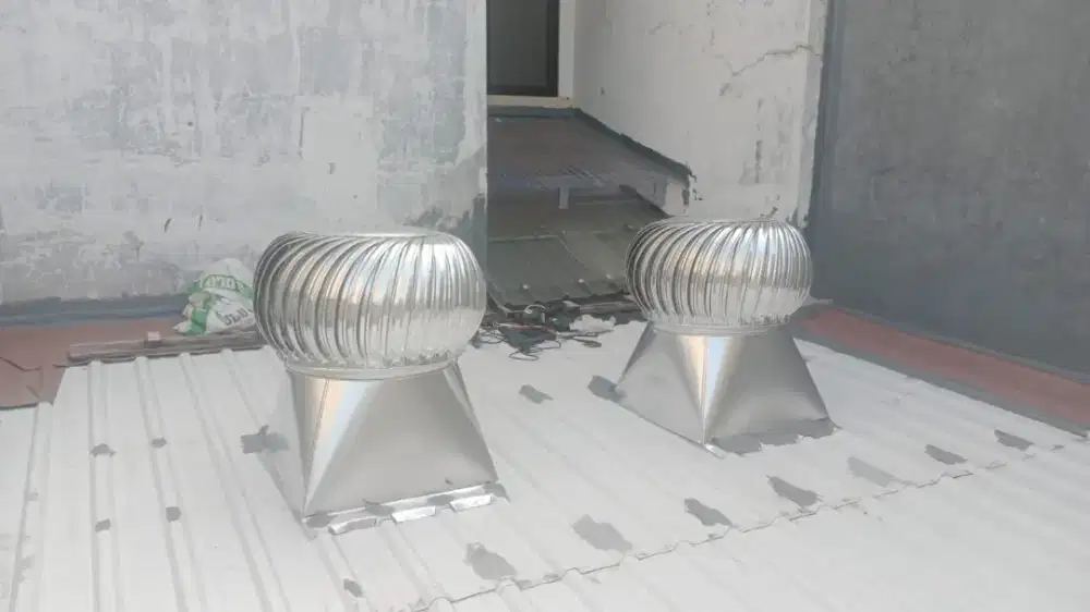 Blower Atap Pabrik