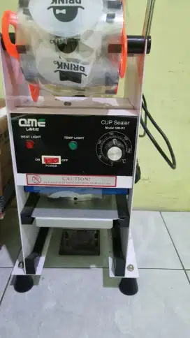 cup sealer,bisa untuk gelas slim