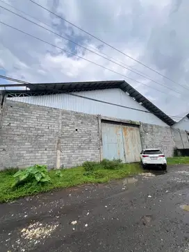GUDANG ZONA INDUSTRI DEKAT PABRIK ROKOK, SEMEN DLL DI KREBET MALANG