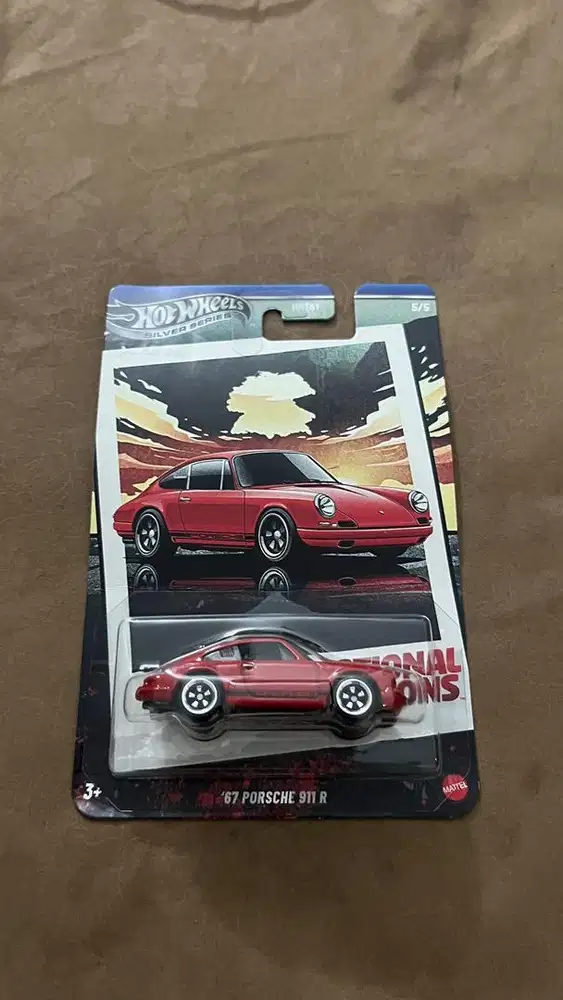 Hot Wheels National Icons '67 Porsche 911 R