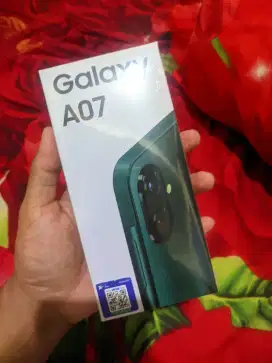 Samsung A07 ram 4/128 green NEW