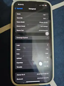 IPHONE 15 PRO LIKE NEW