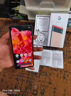 Google Pixel 6 Global 256Gb Mulus Normal Bisa Tuker Tambah