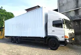 MULUS+banBARU MURAH Hino tronton 6x2 box besi 2019 bok ranger lohan