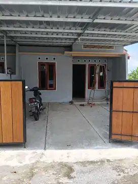 Rumah baru hanya 425jt ngemplak Sleman jogja