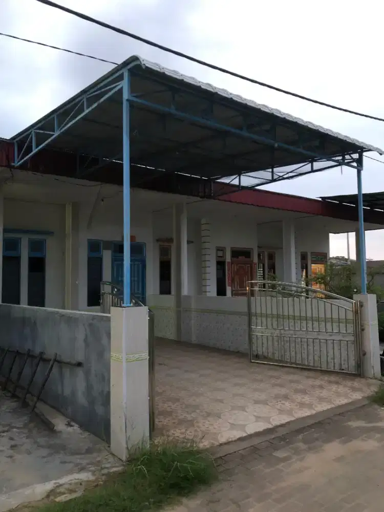 Dijual rumah Singkawang pusat kota uk lbr 4,5x30