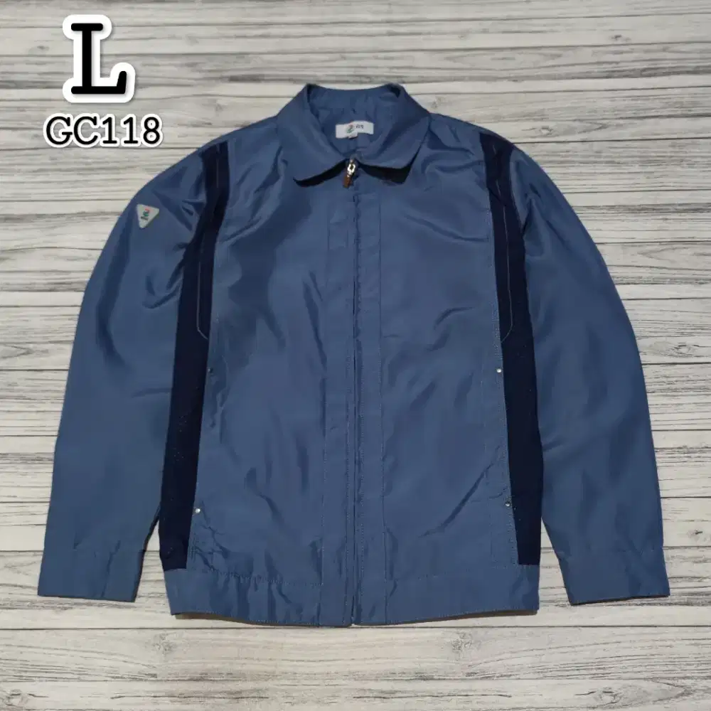 GS Blue Work Jacket