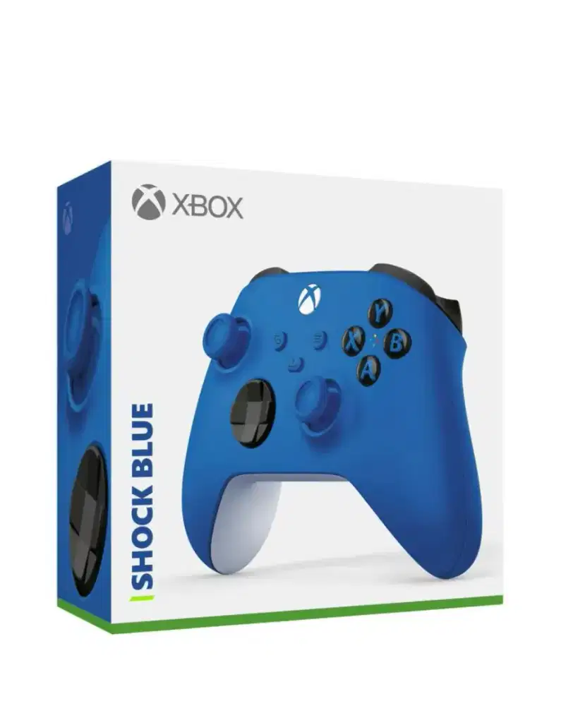 Controller Wireless Xbox, Blue