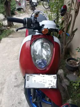 Honda scoopy karbu surat lengkap pajak off