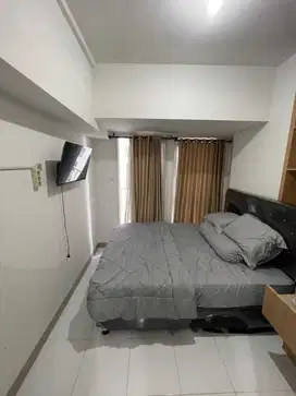 Dijual rugi apartemen tokyo pik2 type studio  21m2 fully furnish
