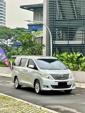 CASH Toyota New Alphard 3.5 V6 Q 2012 FACELIFT Low KM