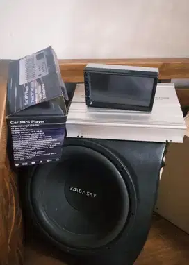 Audio mobil universal
