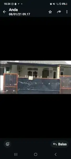 Di Sewakan  Rumah Tinggal