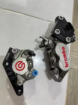 Kaliper Brembo P4 & P2  Untuk Xmax Connected