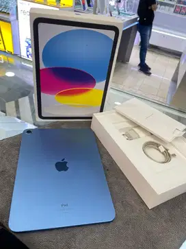 Ipad 10 256 blue wifi only Ibox on 21/04/2026 fullset