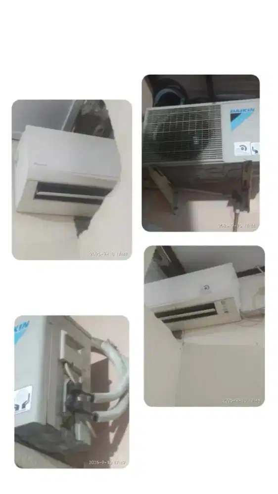 AC DAIKIN THAILAND 1PK