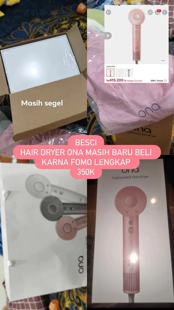 HAIRDRYER ONA BARU