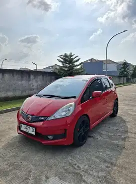 HONDA JAZZ RS AT 2012 KM80RB