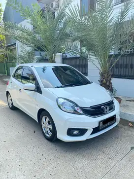 Honda Brio Manual 2016 Perfect kondisi Pajak Hidup