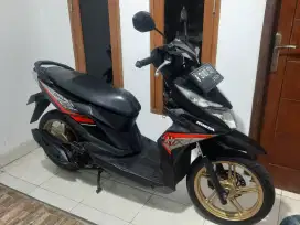Honda Beat ECO Th 2016 Low KM Mulus Sehat Pajak Hidup