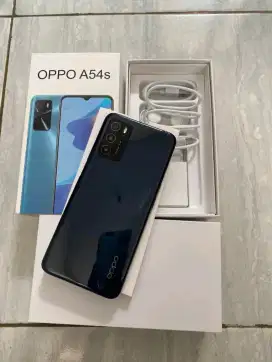 Oppo a54s 6/128 lengkap