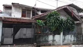 Rumah tua Cipinang cempedak, hitung tanah saja