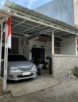 Rumah cluster minimalis jual murah bu Jaka setia bks