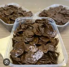 Kripik pisang lumer