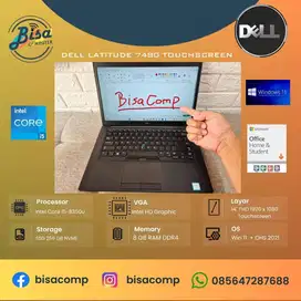 Dell Latitude 7490 Core i5 SSD 256gb Ram 8gb 14inchFHD Touchscreen