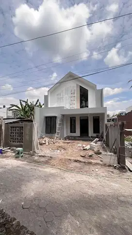 RUMAH BARU MODERN MINIMALIS