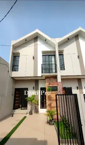 Rumah 2 Lantai, 3KT, 2KM Free Biaya² Di Rungkut, Tambak Medokan Ayu