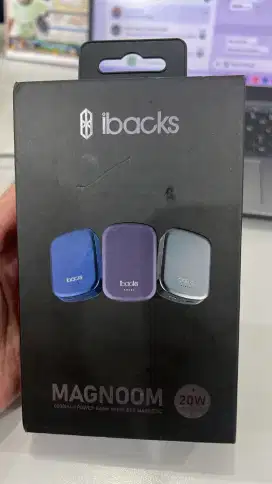Powerbank wireless charging magnetic