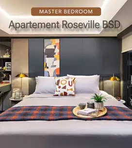 Apartment BSD CITY , Tanpa BI Checking Full Furnish