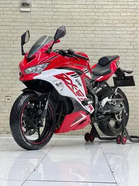 Type Termahal‼️ Kawasaki ZX25R ABS QS 2021 Km 2rb - Zaky Mustika