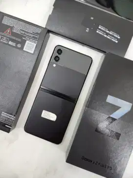 HP SAMSUNG Z FLIP 3 8/256 BLACK MULUS GARANSI RESMI EX SEIN