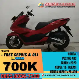 DP 700 RIBU HONDA PCX 160 ABS TAHUN 2023