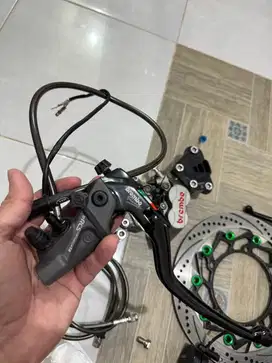 Master rem Brembo Rcs 17 cc & Rcs 16 cc
