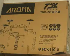 Drum elektrik include cymbal