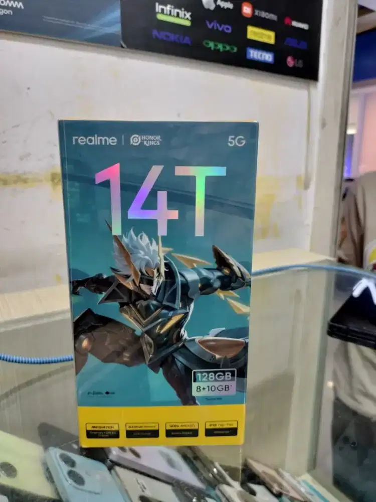 Realme 14t 8/128gb new