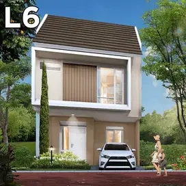 Dijual Rumah 2 lantai Pavia Village di Gading Serpong