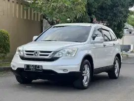 CRV 2.4 AT 2012 Putih  NEGO SAMPE JADI