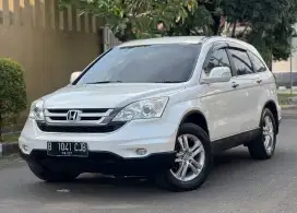 CRV 2.4 AT 2012 Putih  NEGO SAMPE JADI