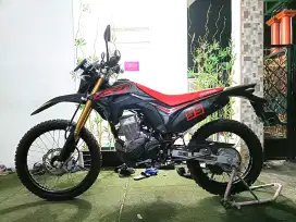 CRF tahun 2020 low km 7rb/tt boleh gan cash lebih bagus