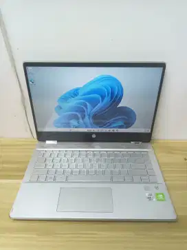 Hp Pavilion X360 14-dh1054TX. Core i7-10510u. Vga MX250 2gb. 8gb/512gb